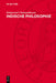Indische Philosophie by Debiprasad Chattopadhyaya