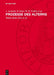 Prozesse Des Alterns by J. Arnhold, W. Beier, W. W. Frolkis Et Al