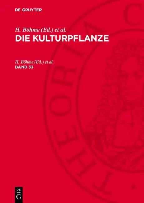 Die Kulturpflanze by H. Böhme, W. R. Müller-Stoll, R. Rieger