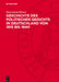 Geschichte Des Politischen Gedichts in Deutschland Von 1815 Bis 1840 by Hans-Georg Werner