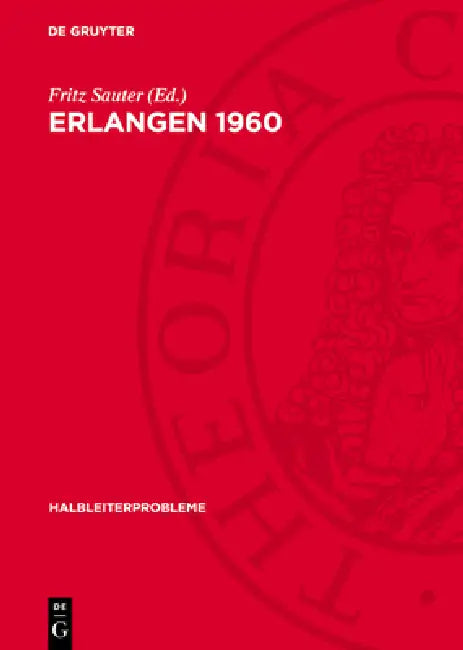 Erlangen 1960 by Fritz Sauter
