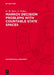 Markov Decision Problems with Countable State Spaces: Optimality Criteria, Algorithms, Clustering by H. M. Dietz, V. Nollau
