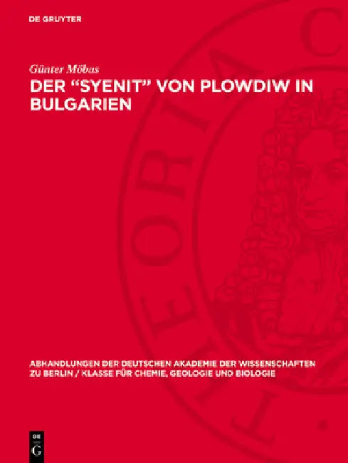 Der "Syenit'" Von Plowdiw in Bulgarien by Günter Möbus
