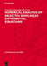 Numerical Analysis of Selected Semilinear Differential Equations by Christian Grormann, Thomas Riedrich, Hartmut Schonheinz