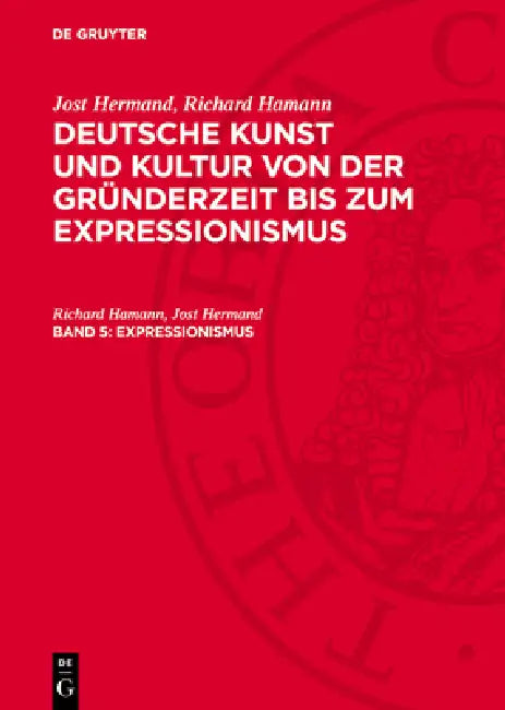 Expressionismus by Richard Hamann, Jost Hermand