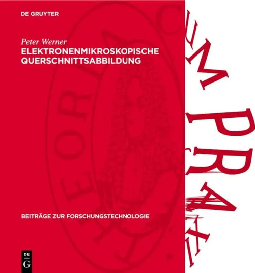 Elektronenmikroskopische Querschnittsabbildung: Von Interfaces Und Heterostrukturen in Halbleitern by Heinz Bartsch, Jörg Woltersdorf, Hans-Christian Gerstengarbe