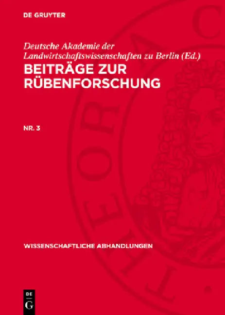 Beiträge Zur Rübenforschung. Nr. 3 by Heinrich Staude, Heinrich Nötzel