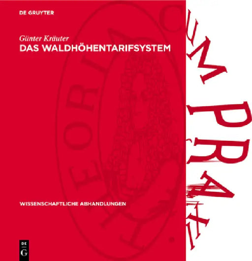 Das Waldhöhentarifsystem by Günter Kräuter