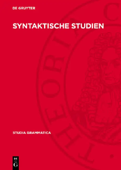 Syntaktische Studien by Nocontributor