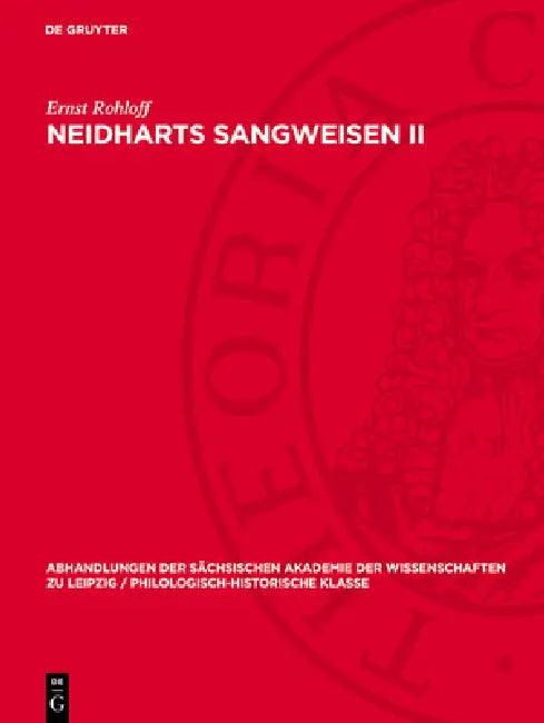 Neidharts Sangweisen II by Ernst Rohloff