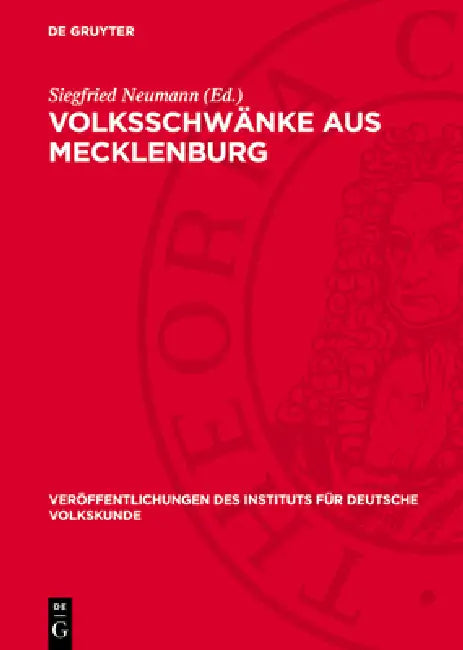 Volksschwänke Aus Mecklenburg by Siegfried Neumann, Richard Wossidlos