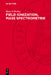 Field Ionization, Mass Spectrometrie by Hans-D Beckey