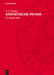 Statistische Physik by J. L. Frenkel, H. Jancke