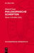 Philosophische Schriften by Eduard Gans, Horst Schröder