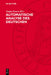 Automatische Analyse Des Deutschen by Jürgen Kunze
