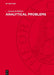 Analytical Problems by Autorenkollektiv, Eckhard Koglin, Jean-Marie Séquaris