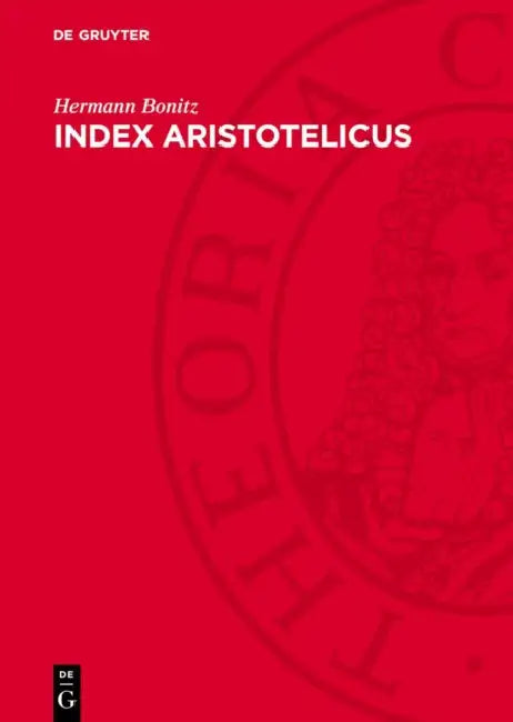 Index Aristotelicus by Hermann Bonitz