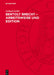 Bertolt Brecht - Arbeitsweise Und Edition: Das Literarische Werk ALS Prozeß by Gerhard Seidel