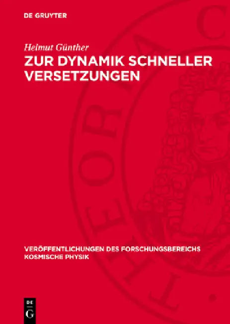Zur Dynamik Schneller Versetzungen by Helmut Günther