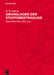 Grundlagen der Stoffübertragung by W. W. Kafarow, Klaus Hartmann, Ernst-Otto Reher