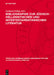 Bibliographie Zur Jüdisch-Hellenistischen Und Intertestamentarischen Literatur: 1900-1970 by Gerhard Delling, Malwine Maser