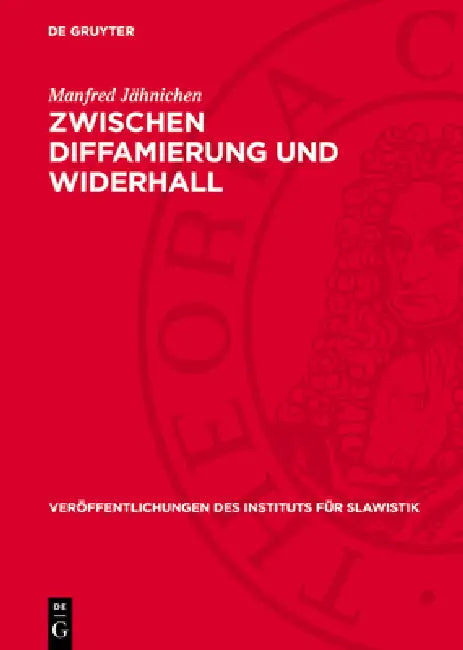 Zwischen Diffamierung Und Widerhall: Tschechische Poesie Im Deutschen Sprachgebiet, 1815-1867 by Manfred Jähnichen
