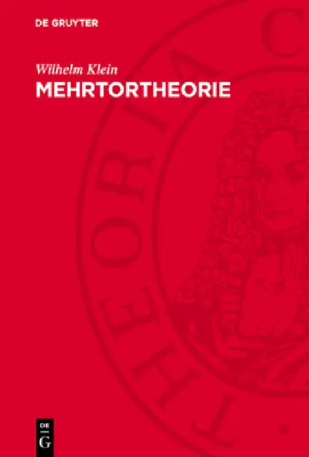 Mehrtortheorie by Wilhelm Klein