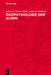 Ökophysiologie Der Algen: Wachstum Und Ressourcennutzung by Johannes-Günter Kohl, Andreas Nicklisch