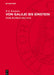 Von Galilei Bis Einstein: Entwicklung Der Physikalischen Ideen by B. G. Kuznecov, Gisela Buchheim, Siegfried Wollgast