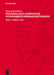Physikalisch-Chemische Vitaminbestimmungsmethoden by Eduard Knobloch, Heinz Liebster