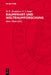 Raumfahrt Und Weltraumforschung: Grundlagen Und Aspekte by W. P. Burdakow, F. J. Siegel, Hans Oleak