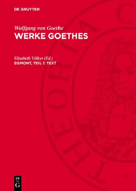 Egmont, Teil 1: Text by Elisabeth Völker