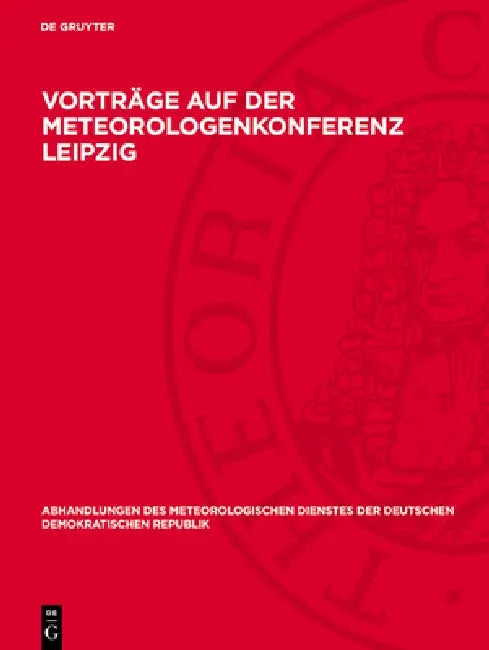 Vorträge auf der Meteorologenkonferenz Leipzig by Nocontributor
