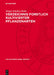 Verzeichnis Forstlich Kultivierter Pflanzenarten: Enumeratio Specierum Plantarum Silviculturae by Jürgen Schultze-Motel