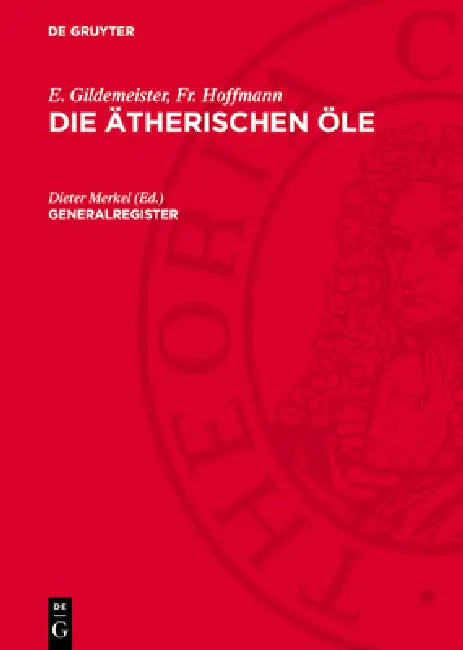 Generalregister by Wilhelm Treibs, Dieter Merkel