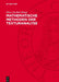 Mathematische Methoden Der Texturanalyse by Hans Joachim Bunge
