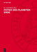 Physik Des Planeten Erde: Physik Des Erdkörpers, Der Hydrosphäre Und Der Atmosphäre by R. Lauterbach, S. Grässl, Chr Hänsel