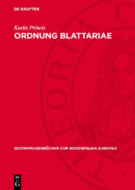 Ordnung Blattariae: (Schaben) by Karlis Princis