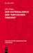Der Materialismus Der "Kritischen Theorie" by Otto Finger