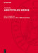 Opuscula, Teil 1: Über Die Tugend by Ernst A. Schmidt