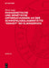 Paragenetische Und Genetische Untersuchungen an Der Schwefelkieslagerstätte "Einheit" Bei Elbingerode by Horst Lange
