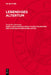 Der Materialismus in Der Philosophie Der Griechisch-Römischen Antike by Georg Max Hartmann