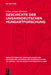 Geschichte Der Ungarndeutschen Mundartforschung by Claus Jürgen Hutterer