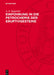 Einführung in Die Petrochemie Der Eruptivgesteine by A. N. Sawarizki