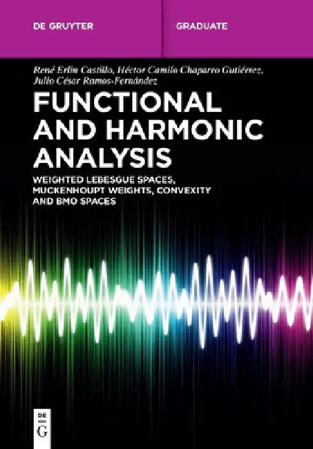 Functional and Harmonic Analysis by René Erlin Castillo