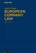 European Company Law by Andrea Vicari