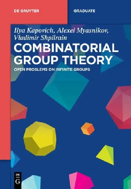 Combinatorial Group Theory by Ilya Kapovich, Alexei Myasnikov, Vladimir Shpilrain