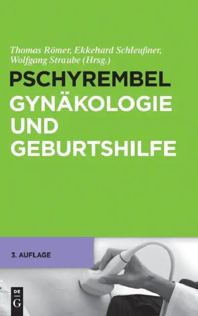 Pschyrembel Gynakologie Und Geburtshilfe 3. Auflage by Richard (Professor of Philosophy, Professor of Philosophy, University of Notre Dame) Cross