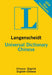 Langenscheidt Universal Dictionary Chinese: Chinese-English/English-Chinese by Langenscheidt Editorial Team