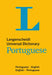Langenscheidt Universal Dictionary Portuguese: Portuguese-English/English-Portuguese